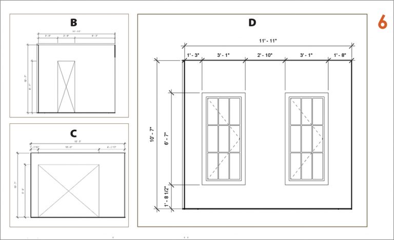 HOW TO MEASURE A ROOM PART 2: Create an Elevation - Henrietta Heisler ...